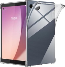 Case for Lenovo Tab M8 4th Gen 2024 - Shockproof, Flexible Silicone TPU Cover