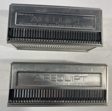Aireouipt Automatic Slide Magazine For 2  x2  Slides Made In USA Lot Of 2