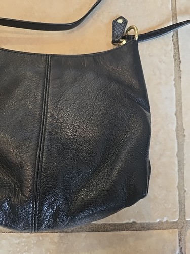 Coach Ashley Swingpack Small Black Leather Adjustable Crossbody Bag Swingpack - Picture 12 of 20