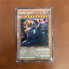 Konami Dark Sage DOD-002 Dawn of Destiny Limited Prismatic Effect ATK 2800 DEF …