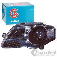 Alkar H7/H7 Scheinwerfer Schwarz Links Passend FüR VW Passat | 2761118