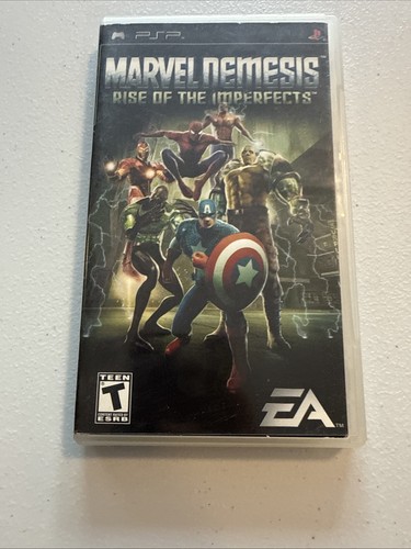 Marvel Nemesis: Rise of the Imperfects (Playstation Portable PSP) CIB Tested - Foto 3 di 12