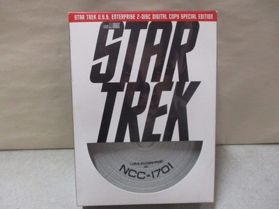 Star Trek USS Enterprise 2 Disc Digital Copy Special Edition with Starship