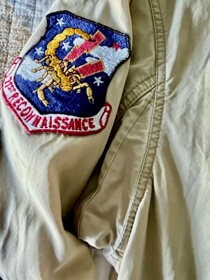 Chaqueta Polo Ralph Lauren Vintage Militar XL Hombre Foto 4 de 4