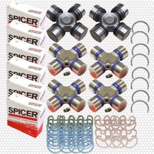 Spicer - Driveshaftaxleshaft U-joints - 1310 Series - 6pc Complete Kit