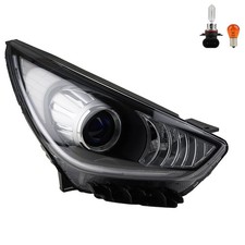 Scheinwerfer rechts + Leuchtmittel passend für Kia Niro DE mit LWR ab 09/2016-
