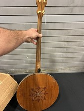 Vintage Banjo 1930s Heavy 4 String