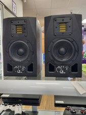 Adam Audio A3X Active Studio Monitors – Pair of Professional Reference Speakers