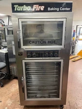 Used NU-VU Double Deck Electric Oven Humidified Proofer Combo 208V 3Ph