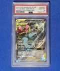 Pokemon Celebi & Venusaur GX SM167 BSP S&M Tag Team Tins Promo MINT PSA 10