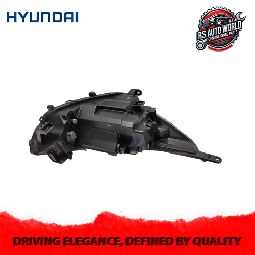 Hyundai oem headlight/headlamp assy right & left side for Verna fluidic 2011-15 - Picture 8 of 11