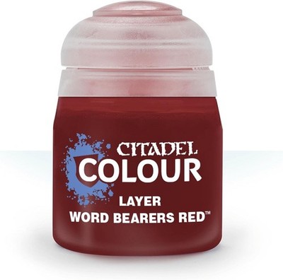 Citadel Layer: Word Bearers Red Paint 2026