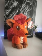 KFC Vintage Pokemon 37 VULPIX Plush Special Edition Nintendo 6" W/ Tag 1996