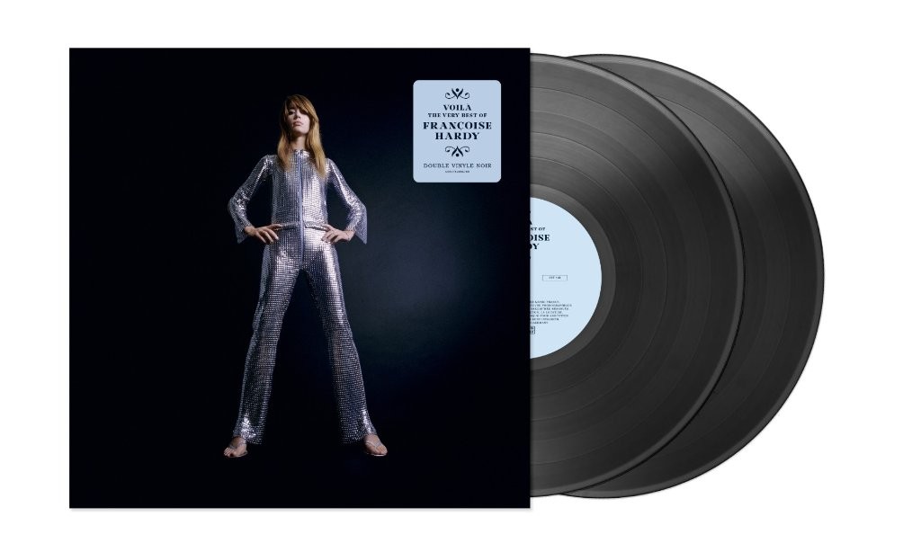 Francoise Hardy Voila Double LP Vinyl NEW