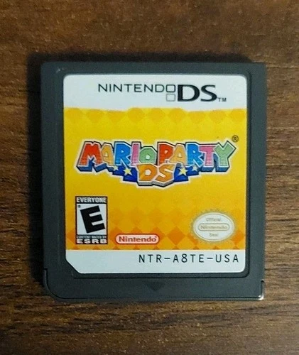Mario Party DS (NDS) GAME ONLY, AUTHENTIC, TESTED WORKING