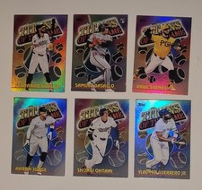 6 Card Lot - 2026 TOPPS TITANS OF THE GAME - Judge Ohtani Skenes Basallo Tatis