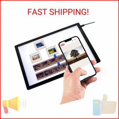 DGODRT Slide Viewer Light Box for Scan Old Slide Negative Film Scanning, Artist