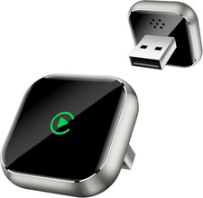 Wireless CarPlay Adapter for APPLE iPhone - Upgrade Wired CarPlay to Wireless De