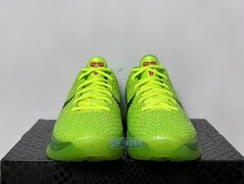 CW2190-300 Men Nike Kobe 6 Protro  lime.green.Grinch  Casual Sneakers