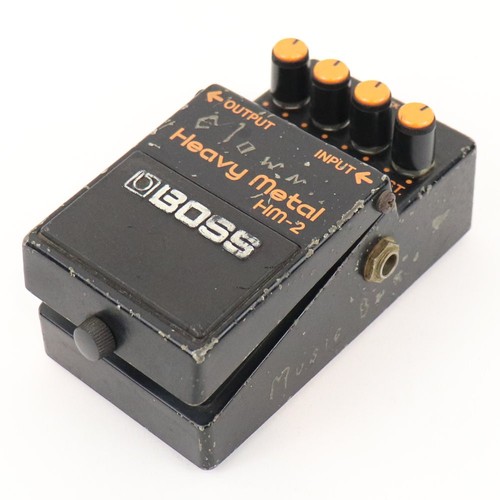 BOSS HM-2 Heavy Metal Japan Used Distortion - Picture 4 of 9