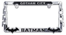 Batman Gotham City - All Metal License Plate Frame Batman Gotham City - All Metal License Plate Frame