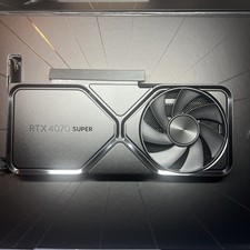 New NVIDIA GeForce RTX 4070 Super Founders Edition 12GB GDDR6X Graphics Card
