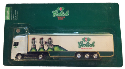 Werbetruck LKW DAF 95 XF Grolsch (Holland) Grolsch PREMIUM LAGER 2002