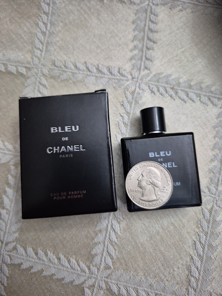 Bleu de CHANEL Eau de Parfum 10ml/0.34oz Mini Bottle, Splash