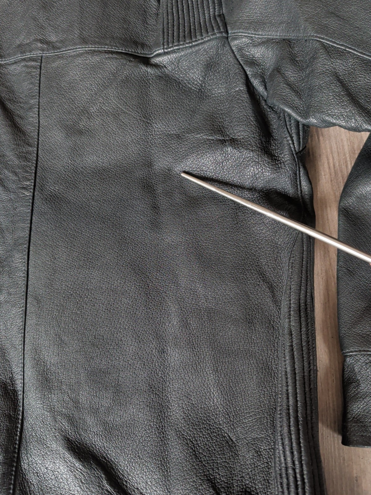 Miller Electric Split Leather Jacket Welding Jack… - image 15