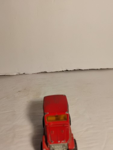 Majorette Brand |  Red Toyota 4x4 #277  Rally Made In France  - Picture 6 of 23
