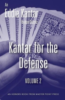 Eddie Kantar Kantar for the Defense Volume 2 (Taschenbuch)