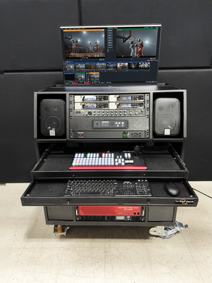 JVC Connected Cam Studio Flypack SYSTEM with GY-HC500U 4K UHD cameras