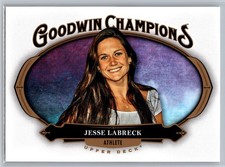 2020 Upper Deck Goodwin Champions #73 Jesse Labreck Multi-Sport Athlete