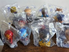 Lot Of 14 2019 McDonald's Marvel Avengers Endgame Happy Meal Toys Sealed