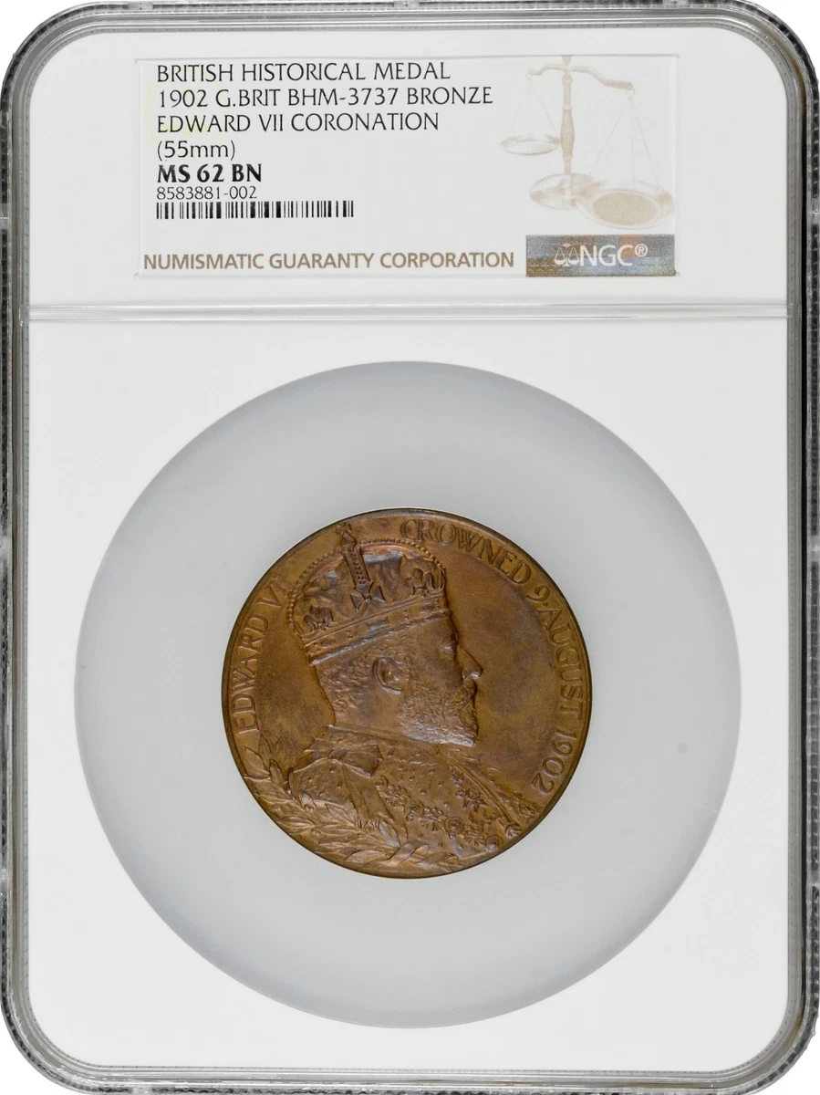 1902 Year UK Commemorative Coins for sale | eBay