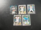 Konnor Griffin Lot of 5 Different Cards-1st Bowman,Chrome,Inserts-NM