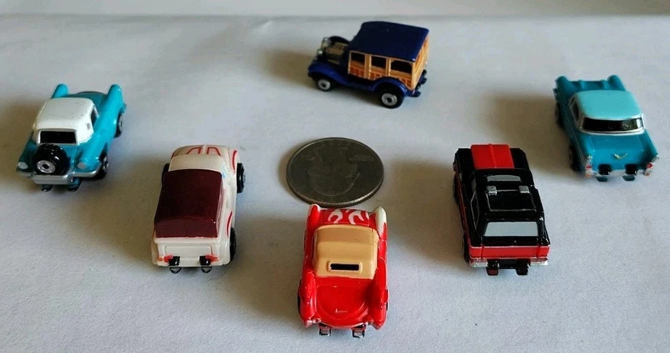 Lote de 6 Micro Máquinas Insiders Vintage Galoob Foto 3 de 4