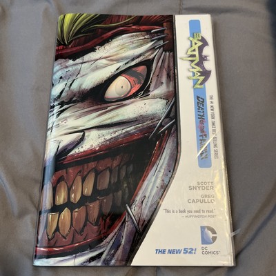 Batman #3 (DC Comics) Death of the Family