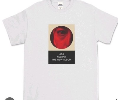 JOJI Nectar ''The New Album'' Official Merch T-Shirt Gr. 2XL Neu ohne Etikett -B1