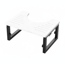 Tabouret Toilette Pliable Portable Marchepied de Toilettes Pliable Antidérapant