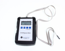 DC Gaussmeter Milligauss Strength & Polarity of Magnetic Field Tester AlphaLab