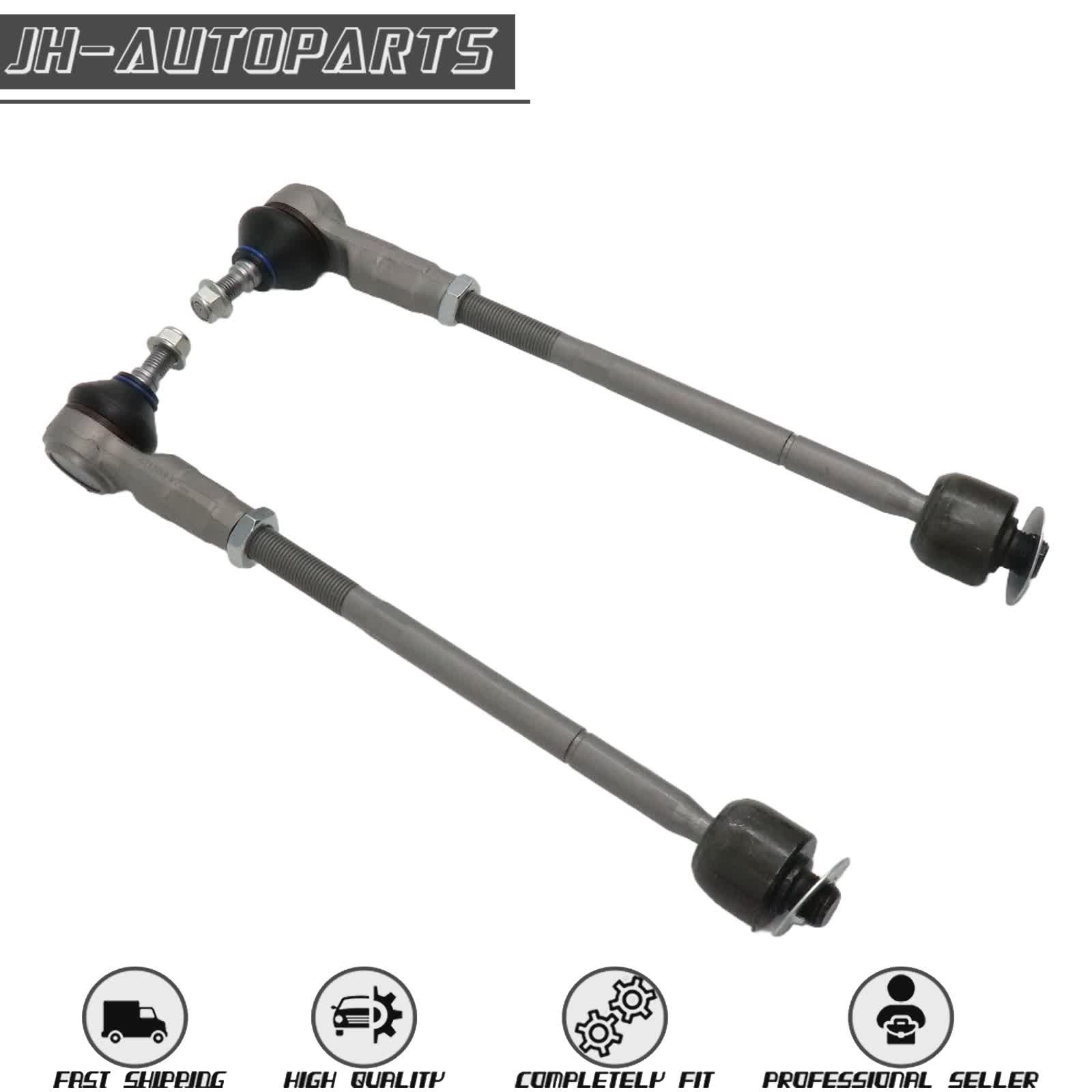Outer & Inner Left & Right Tie Rod End Kit For Maserati Granturismo Quattroporte