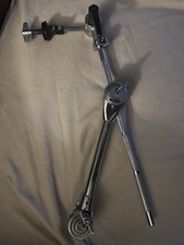 Used DW Drums Cymbal Arm / DogBone Combo Percussion Drum Hardware