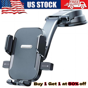 Voiture Support de téléphone mobile Tableau de bord Pare-brise Suction Bureau Universal Mount US