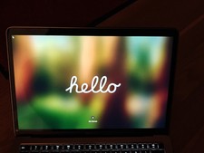 Apple MacBook 13" (2020) i5 5. Gen 8GB 500GB SSD Silber