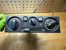 1999-2005 Mazda Miata Nb Hvac Ac Control Panel Black Climate Nc74-61-190d 99-05