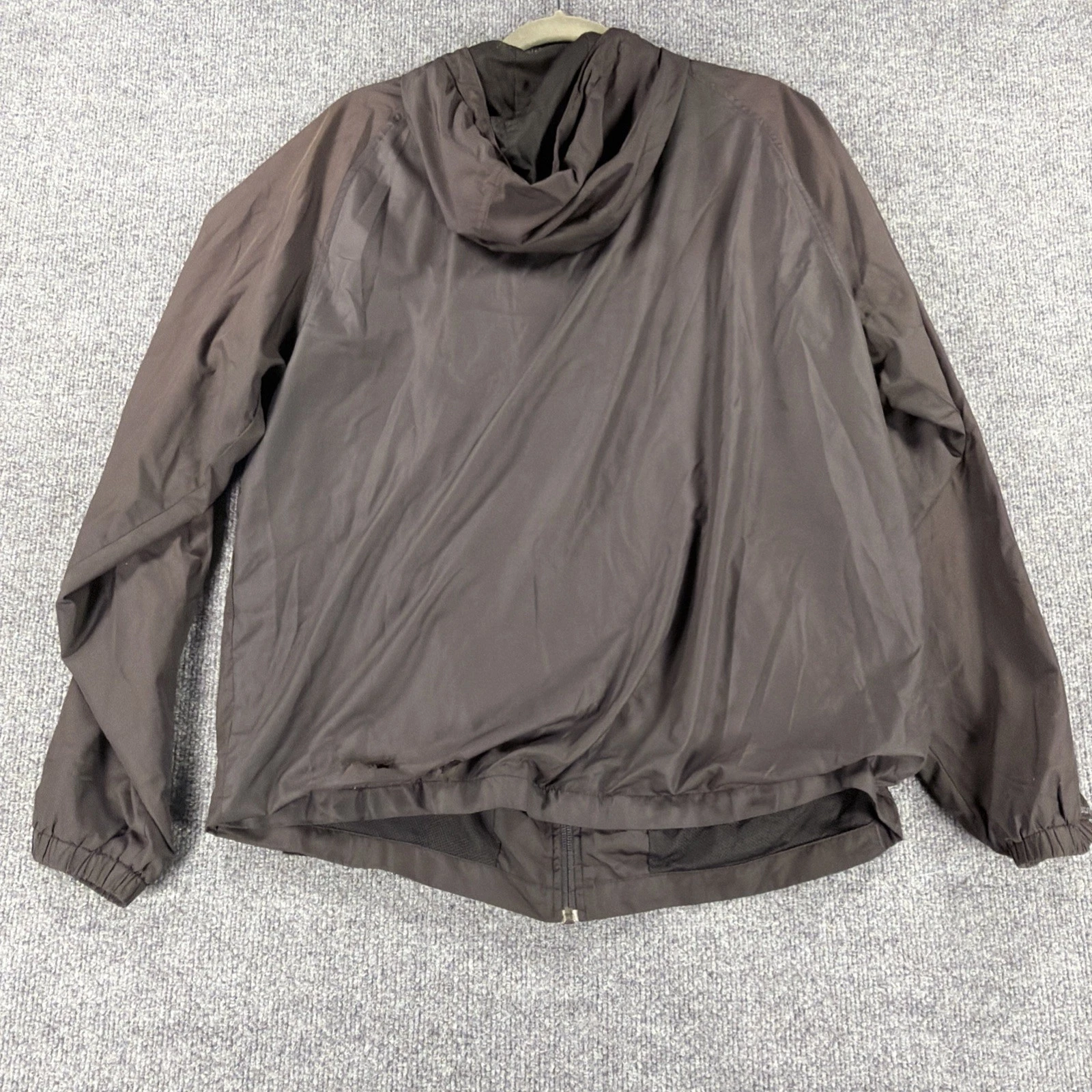 Vintage Y2k Quicksilver Everyday Full Zip Hooded Windbreaker-Men's L *Read Disc* - product detail image 9