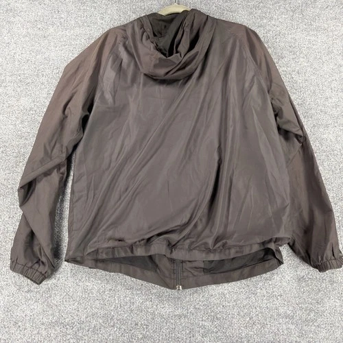Vintage Y2k Quicksilver Everyday Full Zip Hooded Windbreaker-Men's L *Read Disc* image 9