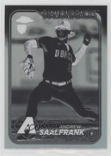 2024 Topps Chrome Negative Refractor Andrew Saalfrank #178 10z2
