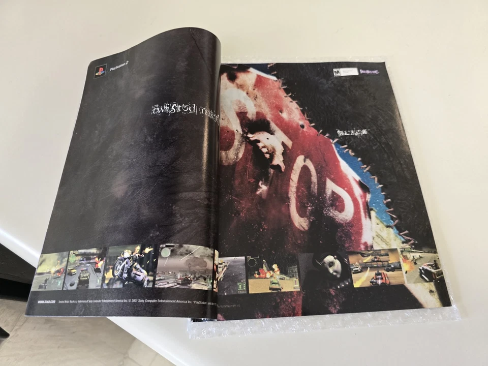 Silent Hill 2 Official PlayStation Magazine 2001 - Image 4 of 4